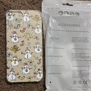Snowman Design Phone -iPhone 12/ iPhone 12 Pro